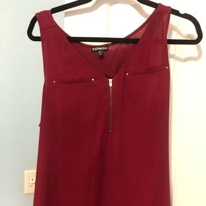 New Without Tags Sleeveless Express Top